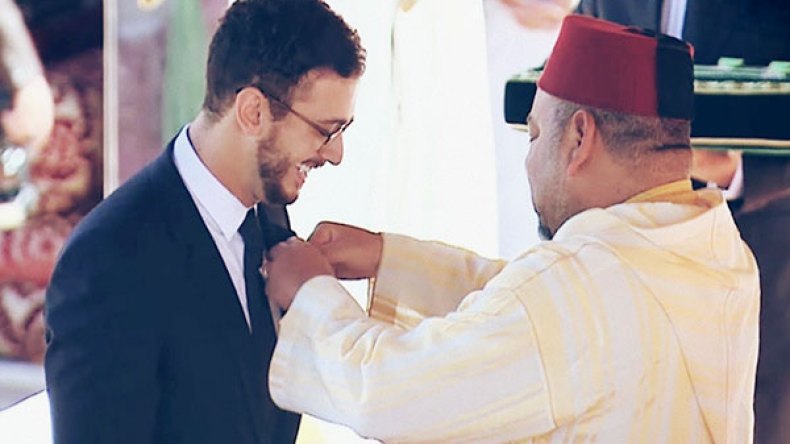 سعد لمجرد يلتقي محمد السادس بوساطة من “الوحش”
