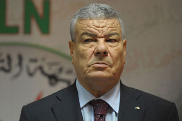 FLN central committee members apologize to SG Amar Saâdani