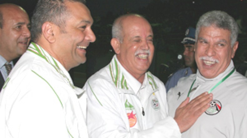 سعدان ينشئ موقعه الالكتروني الشخصي
