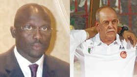 جورج ويه يضرب المثل برابح سعدان كمدرب محلي ناجح