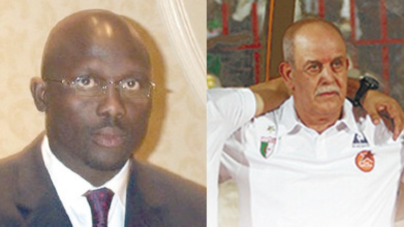 جورج ويه يضرب المثل برابح سعدان كمدرب محلي ناجح