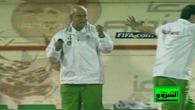 سعدان وجد صعوبة كبيرة في اختيار قائمة  الـ 18 لاعبا