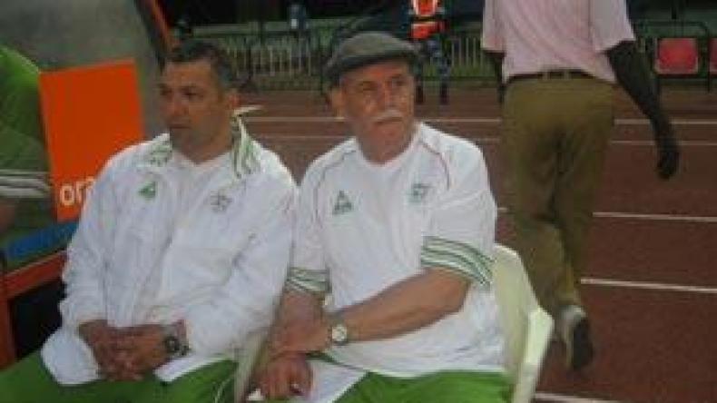 سعدان: لا نملك مؤهلات التأهل الى المونديال