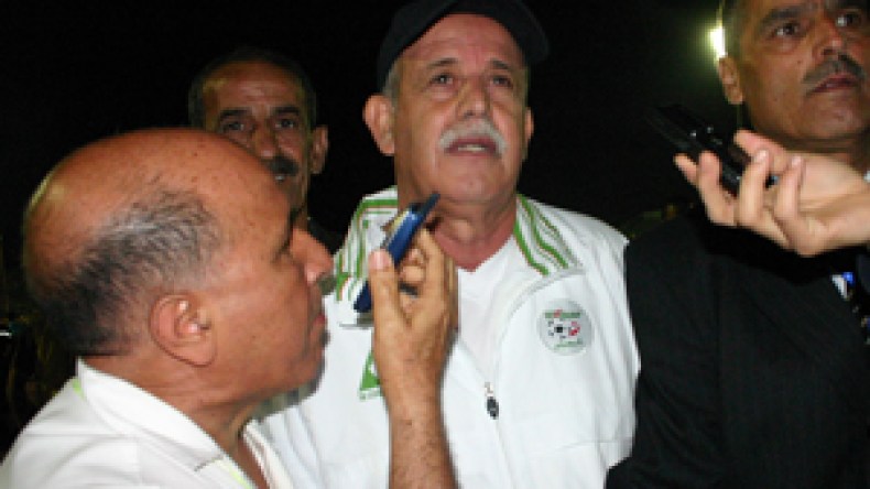 رابح سعدان: “هذا الفوز أعادنا إلى الطريق الصحيح”