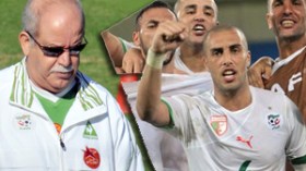 سعدان يقرر إبعاد منصوري من التشكيلة الأساسية للخضر