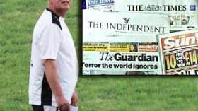 تصريحات سعدان تثير الرعب في الانجليز