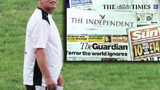 تصريحات سعدان تثير الرعب في الانجليز