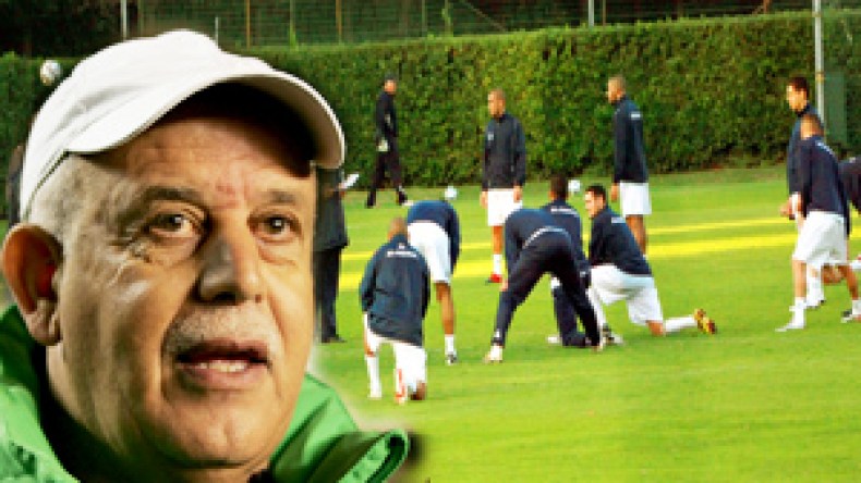 سعدان يقترح النمسا لإجراء آخر تربص للخضر