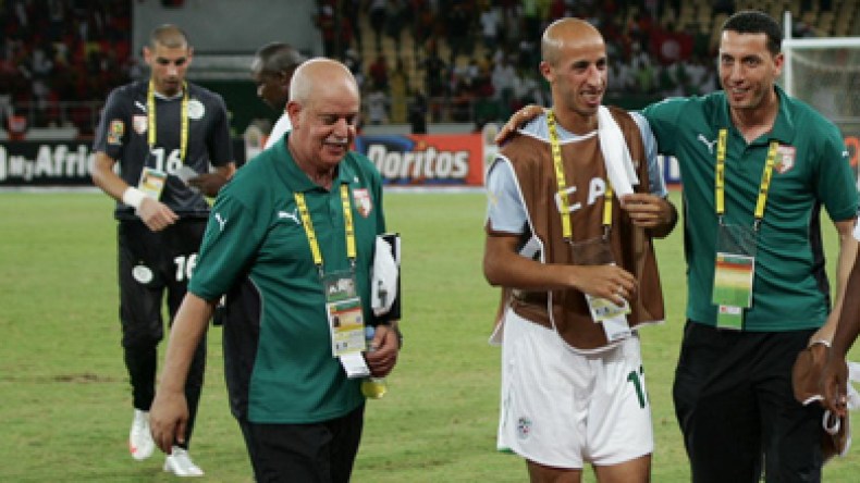 رابح سعدان: بعودة  المصابين  سنكون  أقوى  في  ربع  النهائي