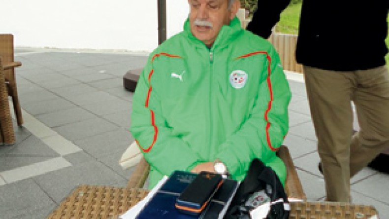 التربص يجري في ظروف جيدة