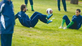 “قهرتم بطل افريقيا مرتين وبامكانكم الفوز على أي منتخب”