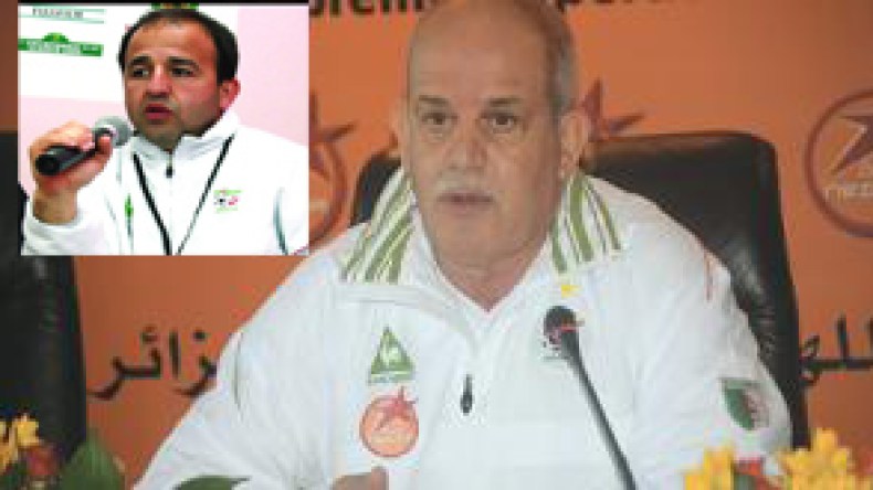 سعدان يريد مدان مساعدا ثانيا له