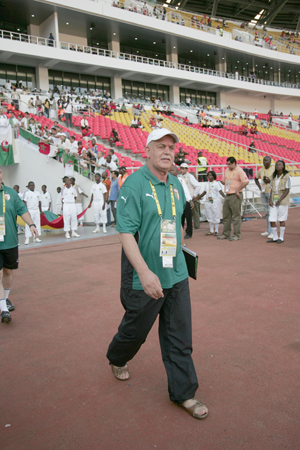 Algeriaâ€™s SaÃ¢dane: “Victory is best response to critics”