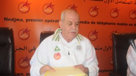 Algerian coach Saadane very optimistic before playing Rwanda