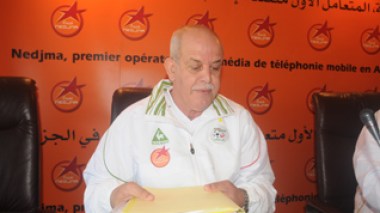 Algerian coach Saadane very optimistic before playing Rwanda