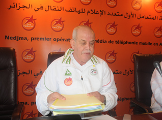 Algerian coach Saadane very optimistic before playing Rwanda