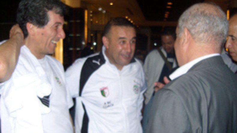 سعدان لم يقتنع بالمحليين