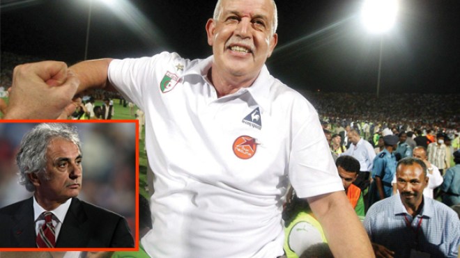 مسؤولون كبار في الدولة والفاف يريدون سعدان خليفة لخاليلوزيتش