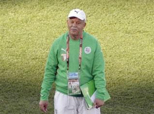 Rouraoua gives permanent status to coach Saadane and his assistants