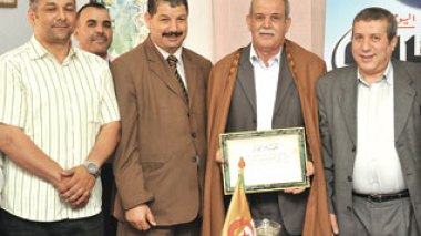 â€œEchoroukâ€ pays homage to the Algerian squad coach Rabah Saadane