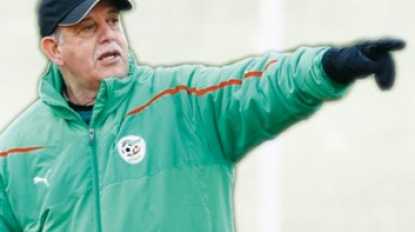 Algerian coach confesses: we are still learning and not able to teach yet