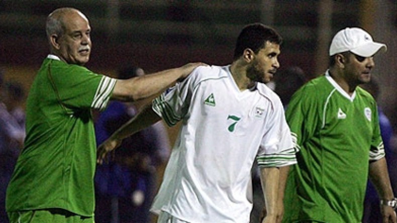 سعدان يؤكد إمكانية استغنائه عن بعض المحترفين قبل لقاء رواندا