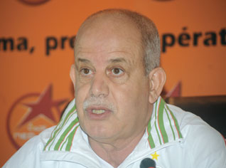 Allegations will not affect Algeria team, says coach