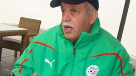 سعدان‭ ‬للشروق‭ ‬‮”‬لدي كامل الوقت لضبط قائمة الـ 23 “‬