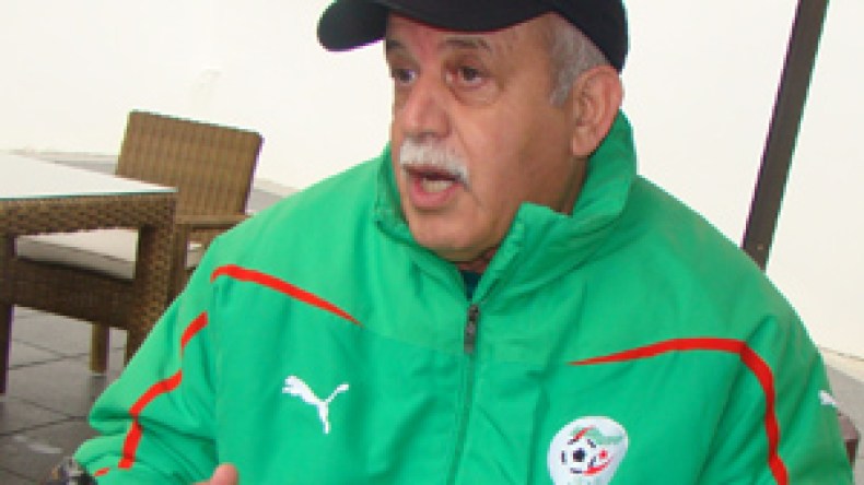 سعدان‭ ‬للشروق‭ ‬‮”‬لدي كامل الوقت لضبط قائمة الـ 23 “‬