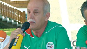 Algerian coach Rabah Saadane fully satisfied by the preparation in Crans- Montana
