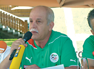 Rabah Saâdane : Tous les blessés seront prêts avant le 31 mai…l’absence de Megheni ne sera palliée par un autre joueur