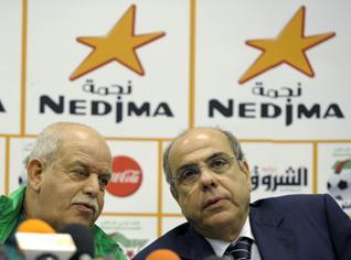 FAF president will not renew contract with Algeria coach Saadane