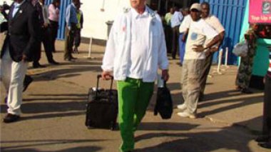 Algerian coach Rabah Saadane: â€œVictory over Zambia is imperativeâ€