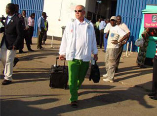 Algerian coach Rabah Saadane: â€œVictory over Zambia is imperativeâ€