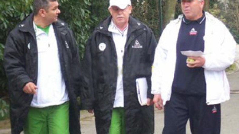 الطاقم الفني سيلغي مباراة أوكرانيا لرفض هذه الأخيرة اللعب في الجزائر