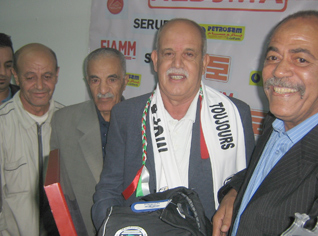 Algerian coach Rabah Saadane warns against the Egyptianâ€™s psychological war