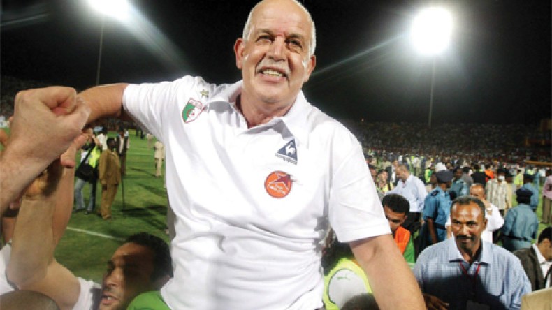 أرقام سعدان ماتزال شوكة في حلق خاليلوزيتش