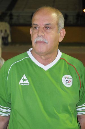 Saadane keeps the same players for the next friendly