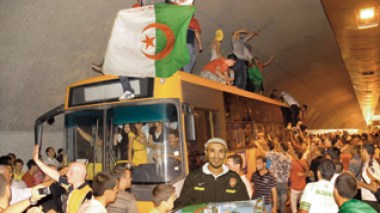 Algerian coach angry at the selfishness of some players