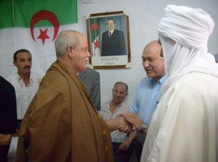 Algerian coach Rabah Saadane laughs off the critics