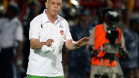 Algerian coach Rabah Saadane to disclose the Algerian line-up after the friendly versus Ireland