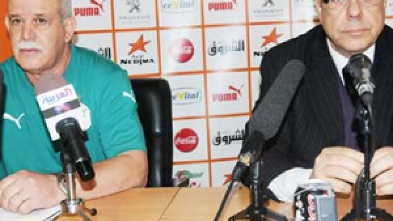 روراوة يؤجل الحسم في قضية خليفة سعدان إلى ما بعد نهاية المونديال