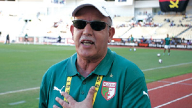 سعدان  يبلغ  اللاعبين  برحيله  عقب  المونديال