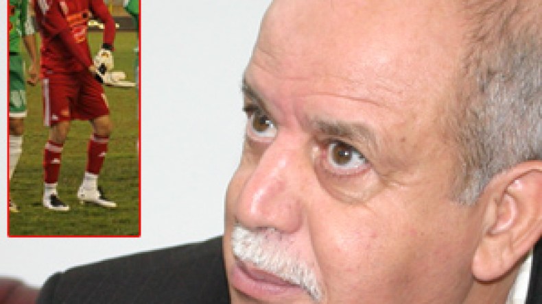 سعدان يستعمل “الفيتو” لإبقاء زماموش في “الخضر”