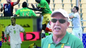 سعدان يسابق الزمن لفك شفرة الهجوم.. والحل في مهاجم كبير