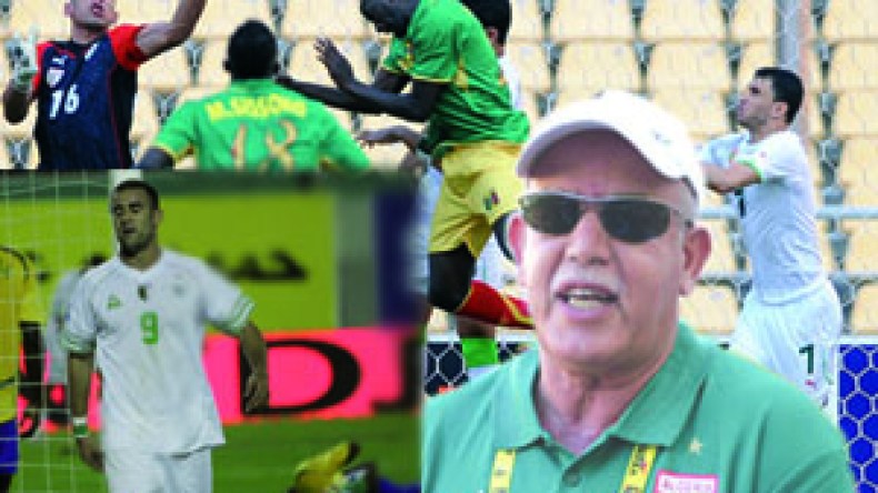 سعدان يسابق الزمن لفك شفرة الهجوم.. والحل في مهاجم كبير