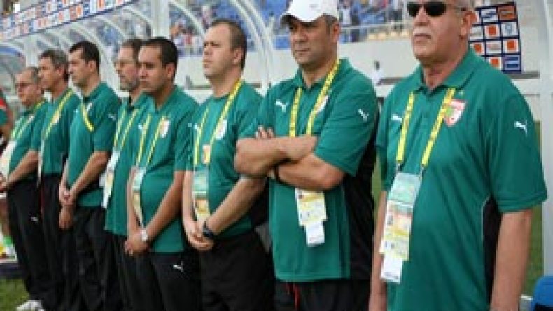 سعدان يكشف عن برنامج استعدادات الخضر