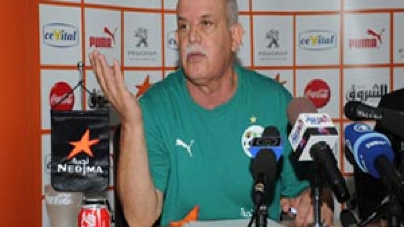 سعدان‮: “‬أتمنى‭ ‬مشاركة‭ ‬زياني‭ ‬أمام‭ ‬أمريكا‮”‬‭ ‬