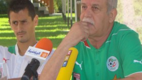 سعدان  يؤكد  جاهزية  كل  لاعبيه  قبل31  ماي