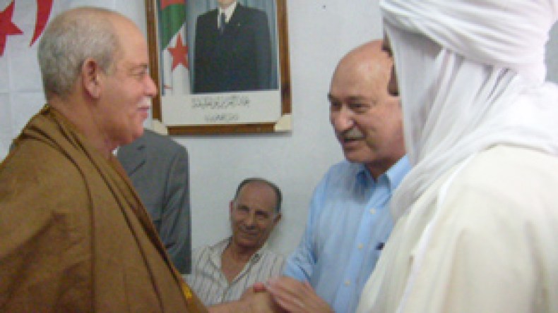 رابح  سعدان  يكرم  بولاية  الجلفة